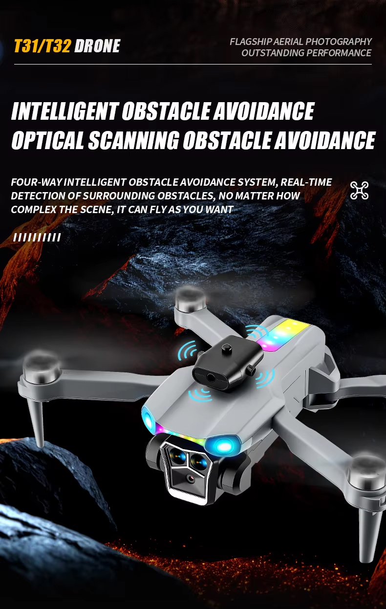 NG T31/T32 Brushless Optical Camera Drone