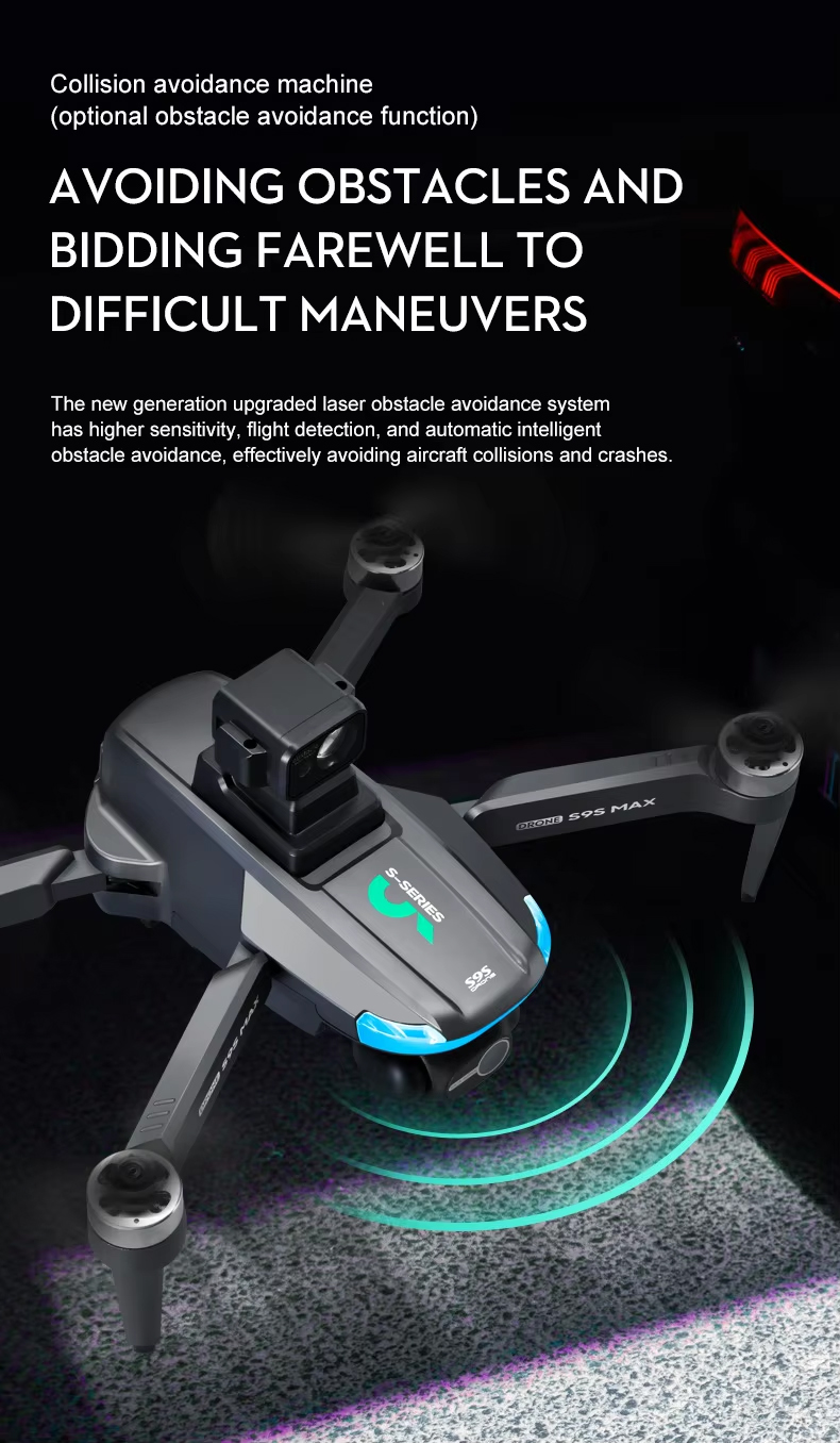 NG S9S Brushless Professional HD Camera Drone