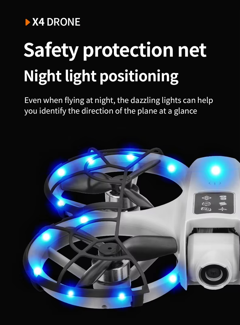 NG T37 Beginner Protective Guards Camera Drone
