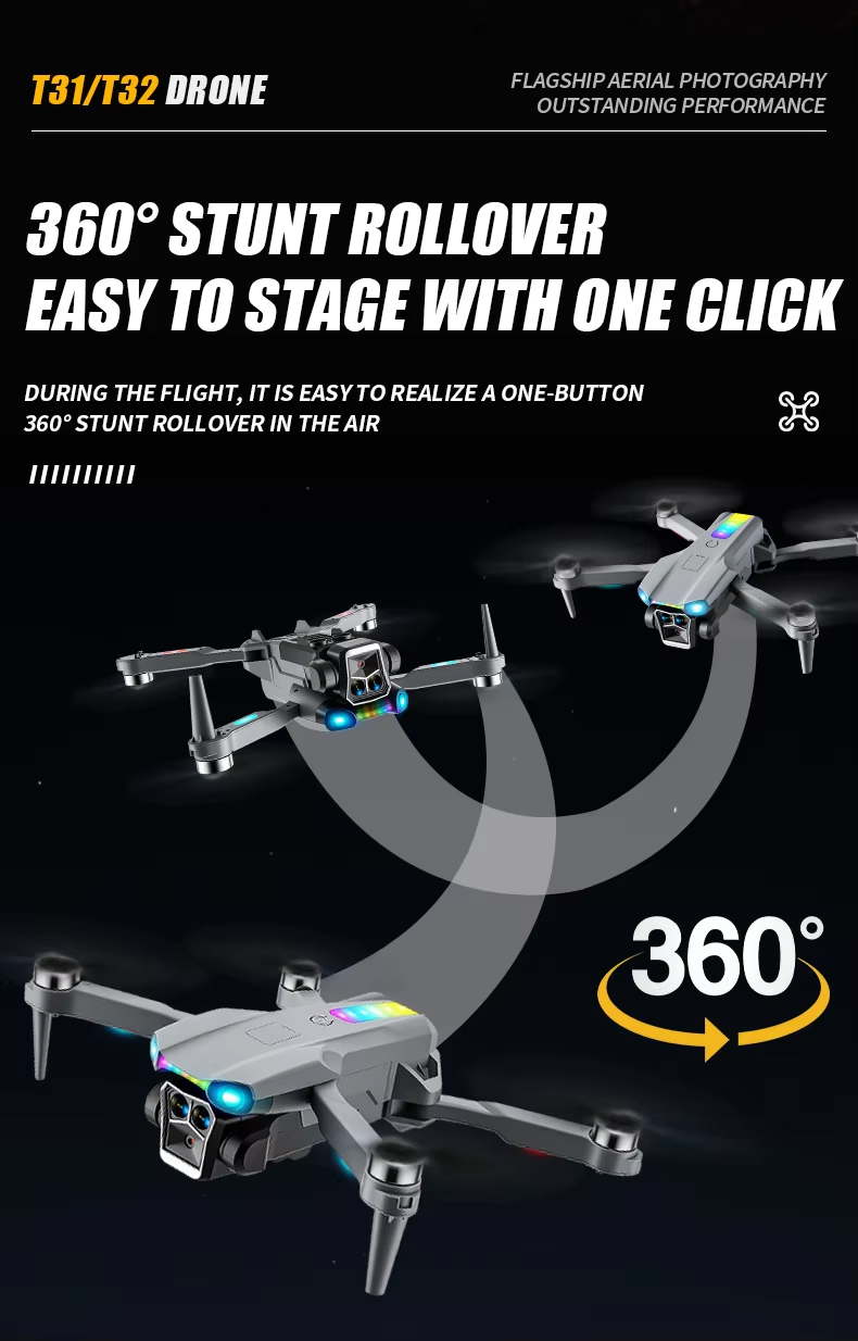 NG T31/T32 Brushless Optical Camera Drone