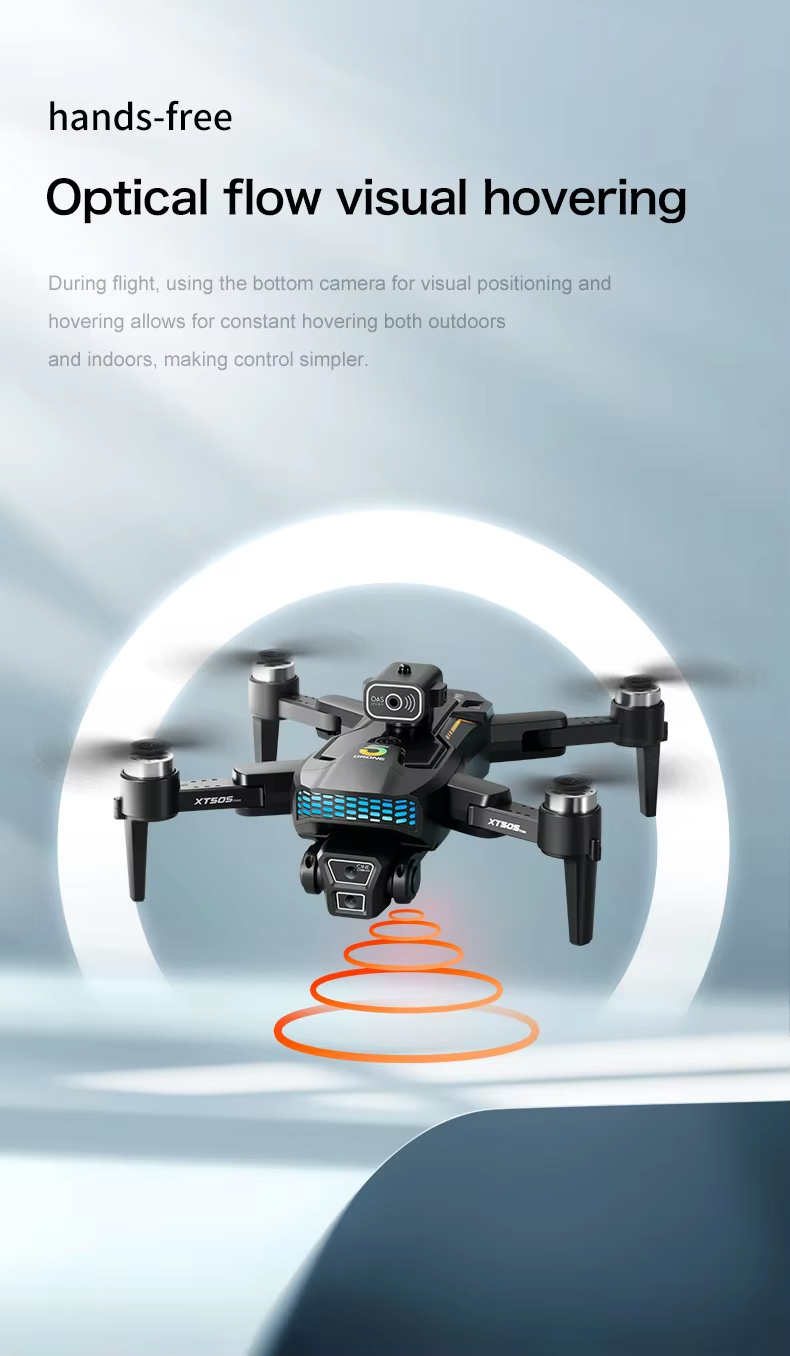 NG XT505 GPS Brushless Dual Camera Drone