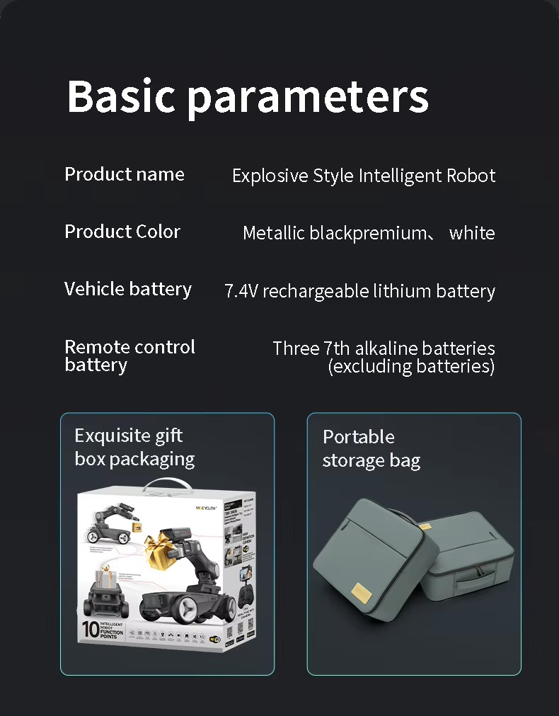NG F07 Multi-Function RC Mechanical Arm Wholesale