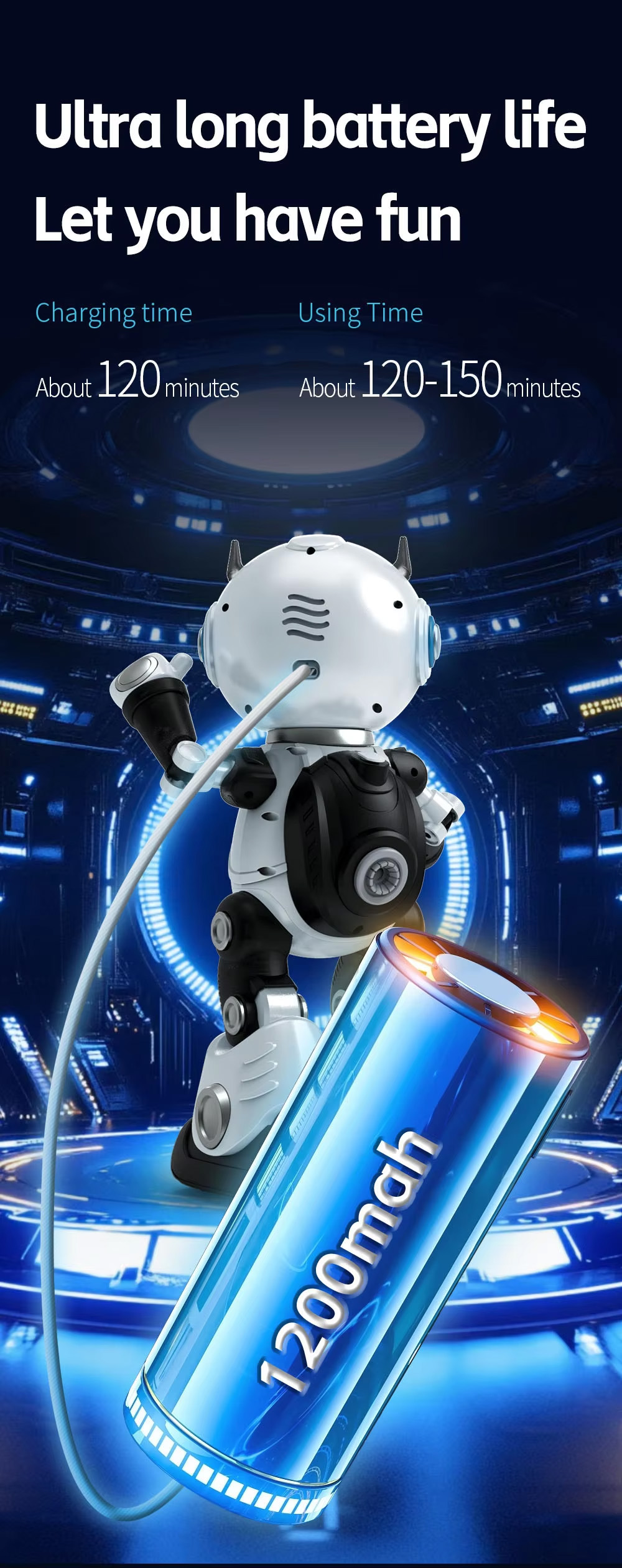 NG F11 Smart AI Companion Robot Wholesale