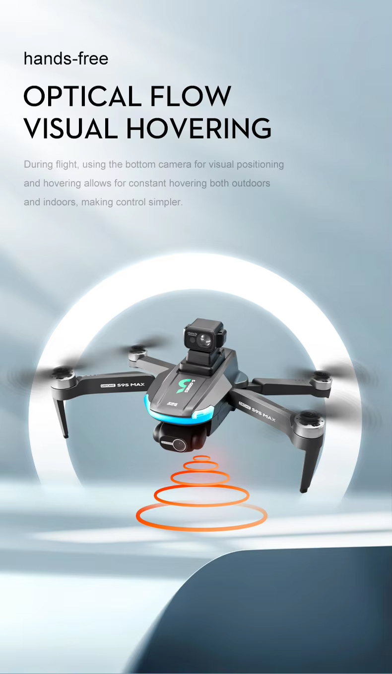 NG S9S Brushless Professional HD Camera Drone