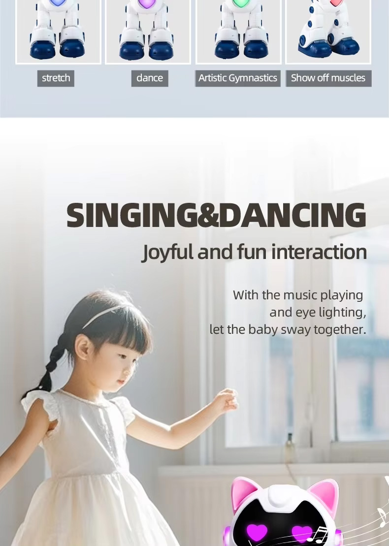 NG F10 Smart Robot Cat Toy