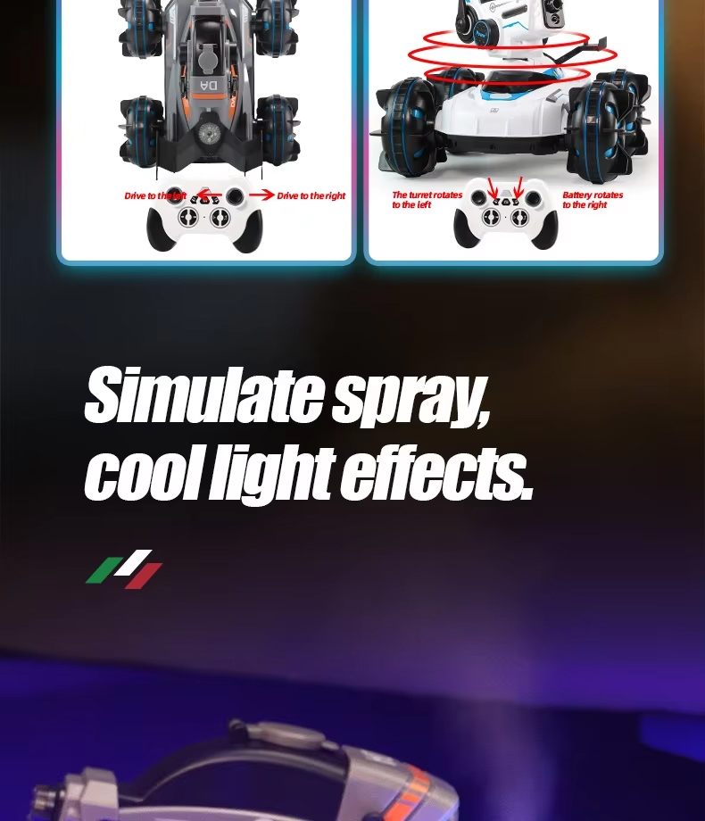 NG Y51 Amphibious Waterproof RC Car