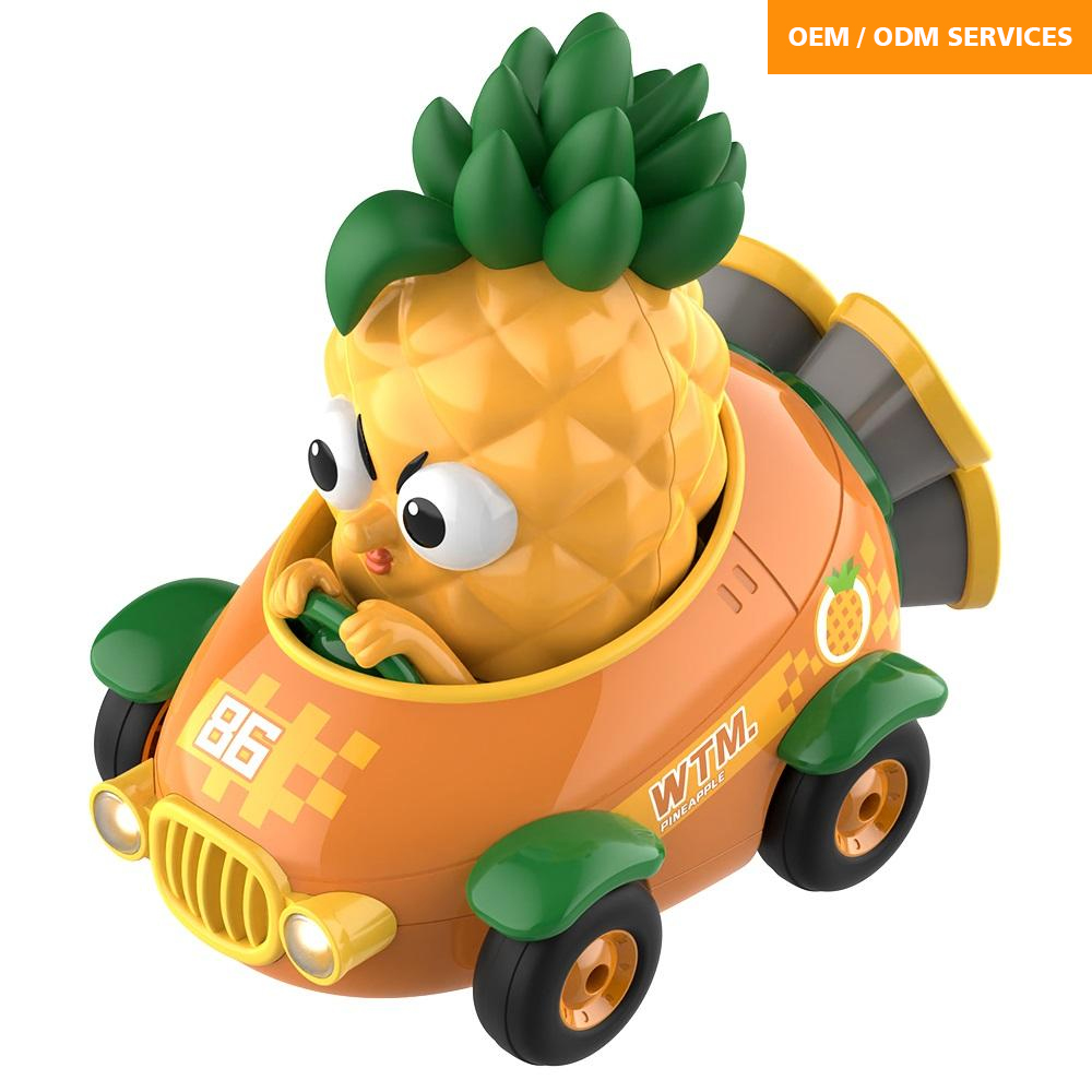 NG Y02 Pineapple RC Car Toy