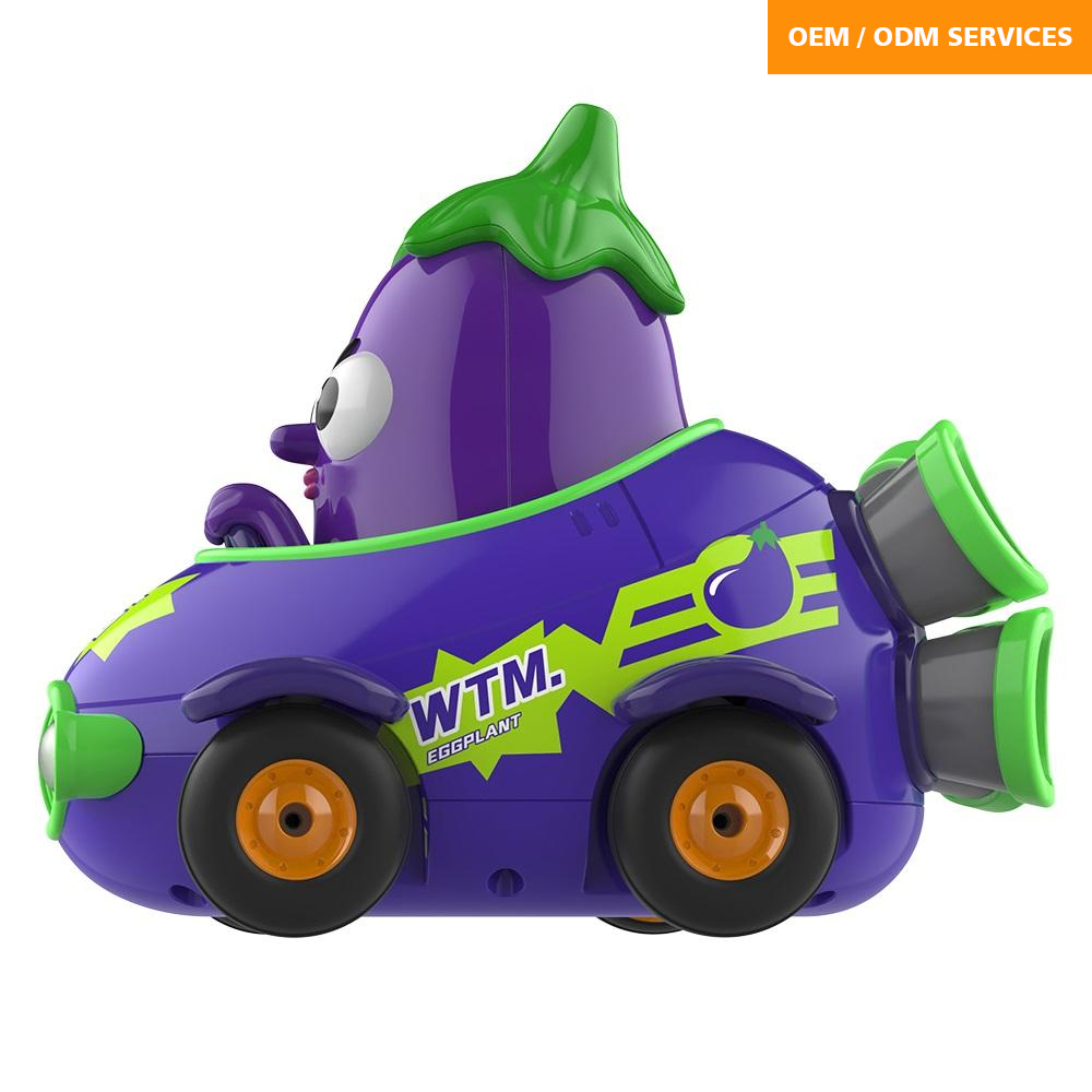NG Y03 Eggplant RC Car Toy