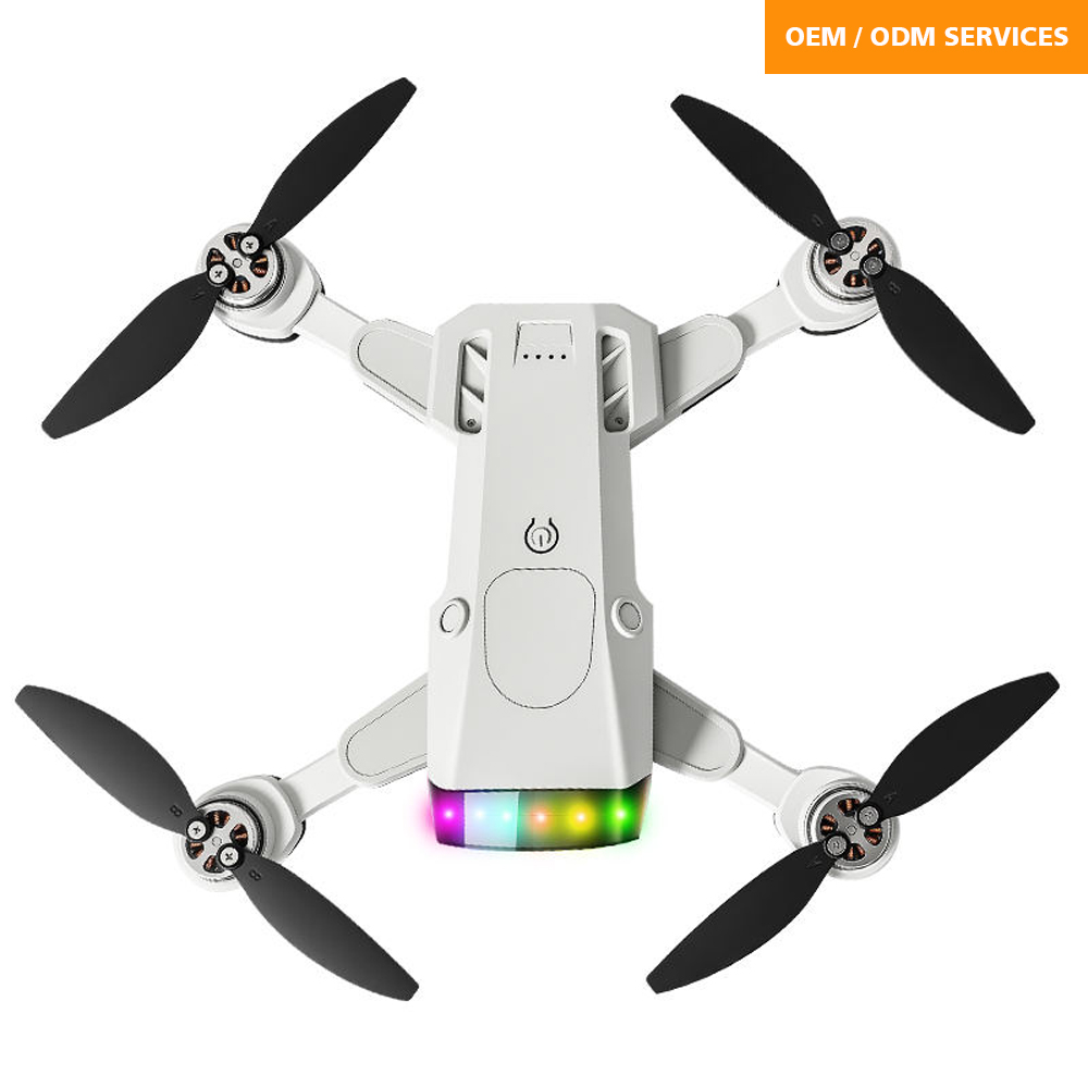 NG T28 Cool Lights Dual Camera Drone
