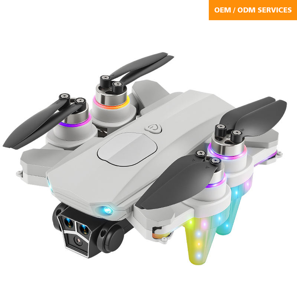 NG T29 Cool Lights Dual Camera Drone
