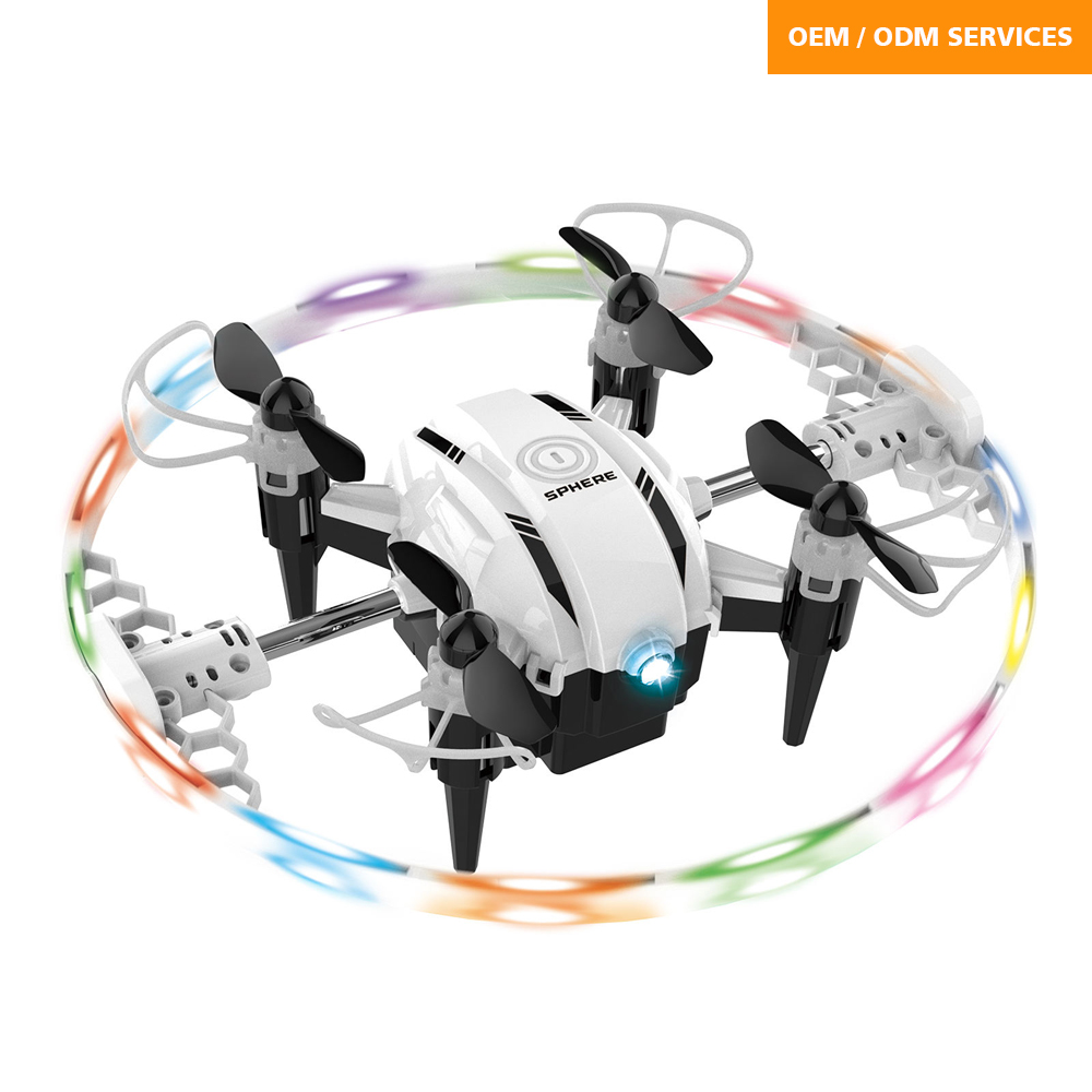 NG T25 Colorful Lights Aurora Ball Mini Drone