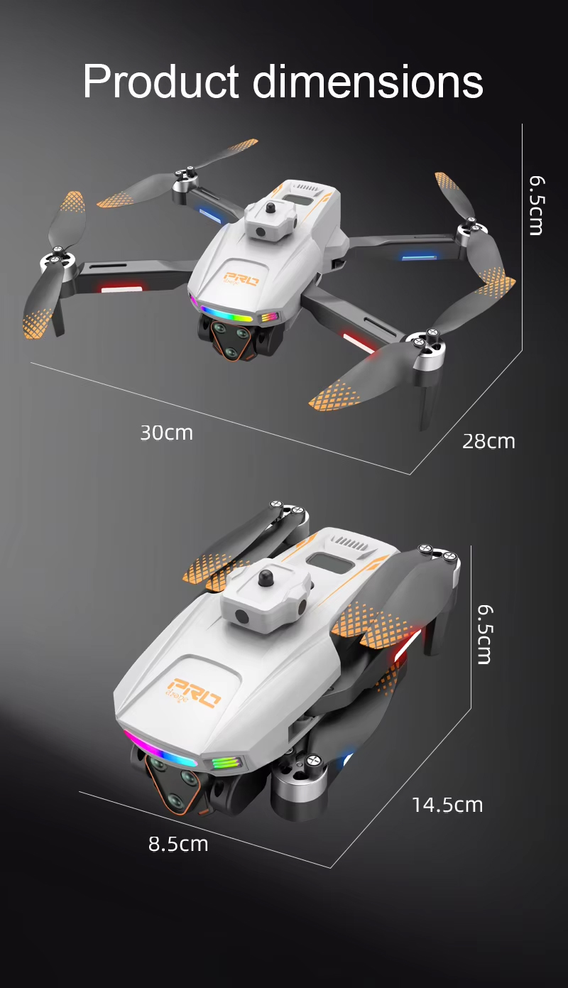 NG T52 Detachable Screen Camera Drone
