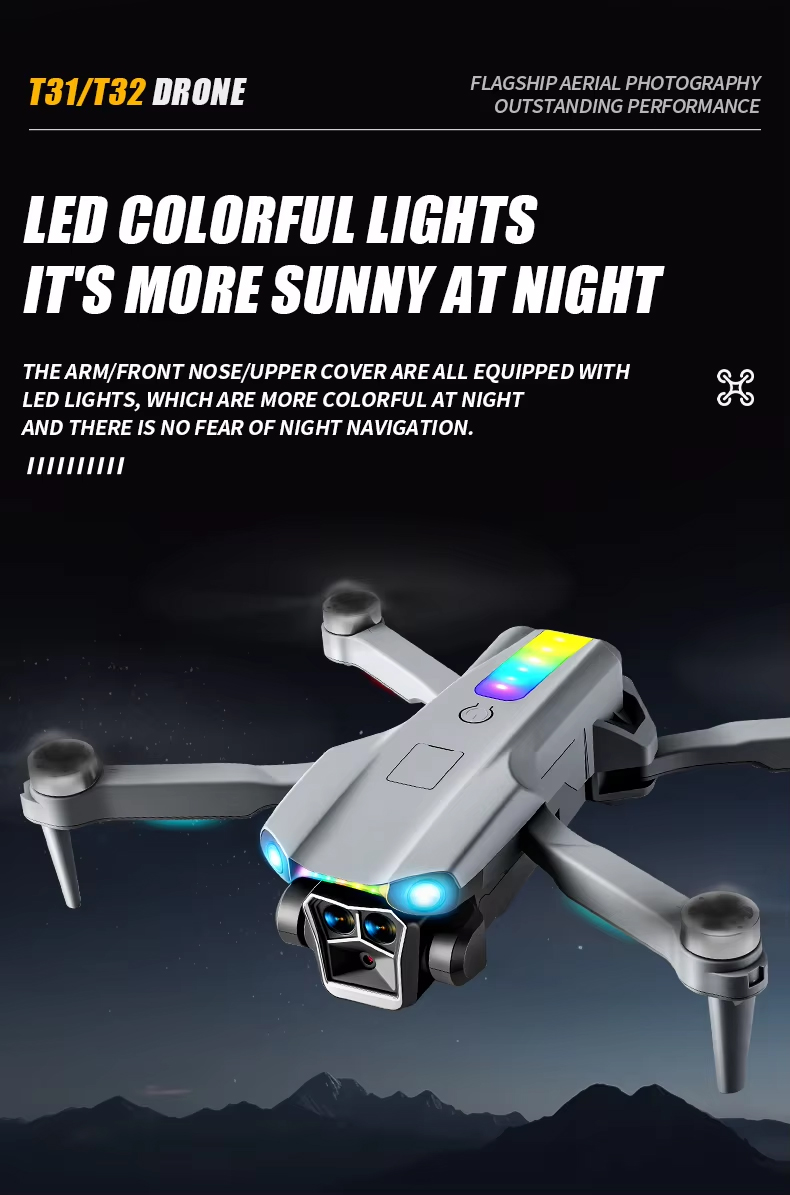 NG T31/T32 Brushless Optical Camera Drone