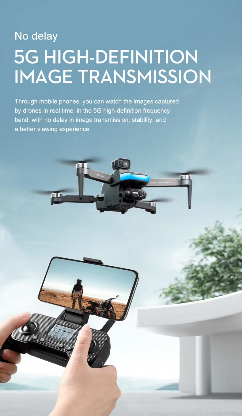 NG S9S Brushless Professional HD Camera Drone