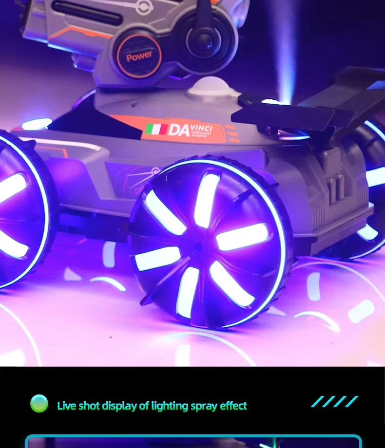 NG Y51 Amphibious Waterproof RC Car