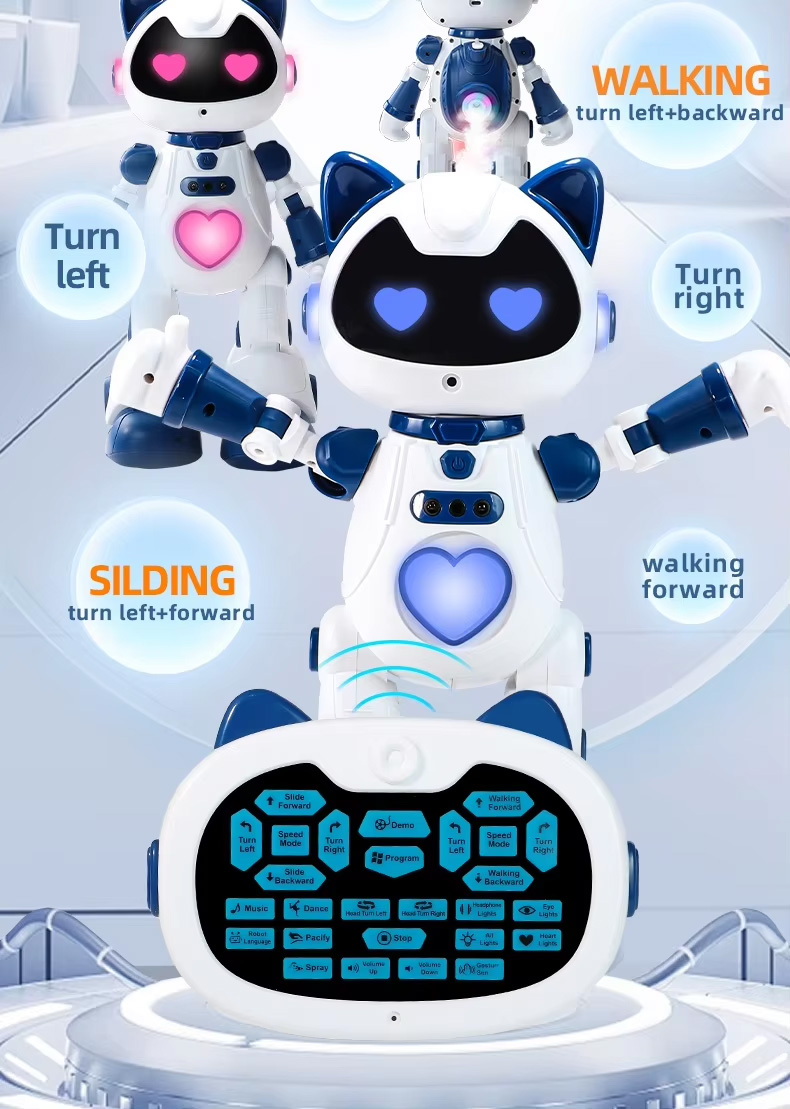 NG F10 Smart Robot Cat Toy