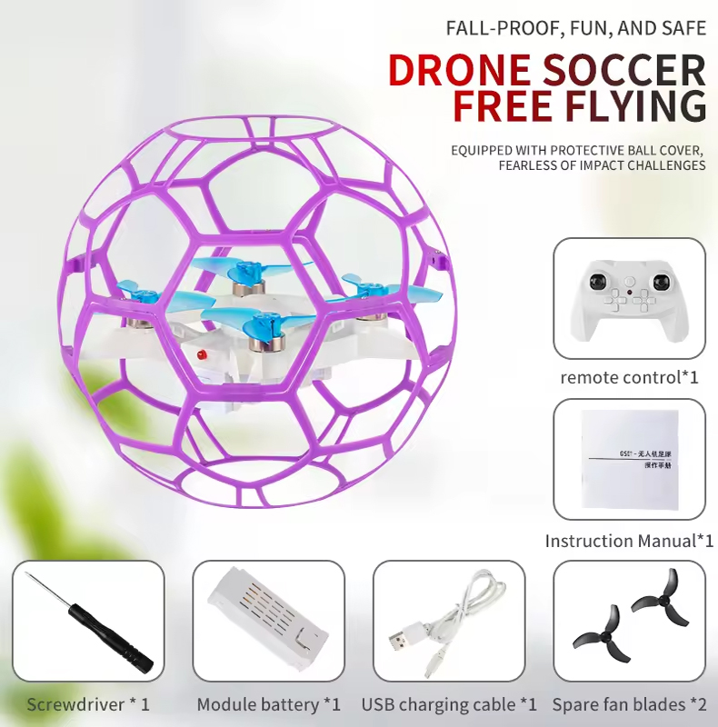 NG T53 RC Hover Soccer Stunt Drone