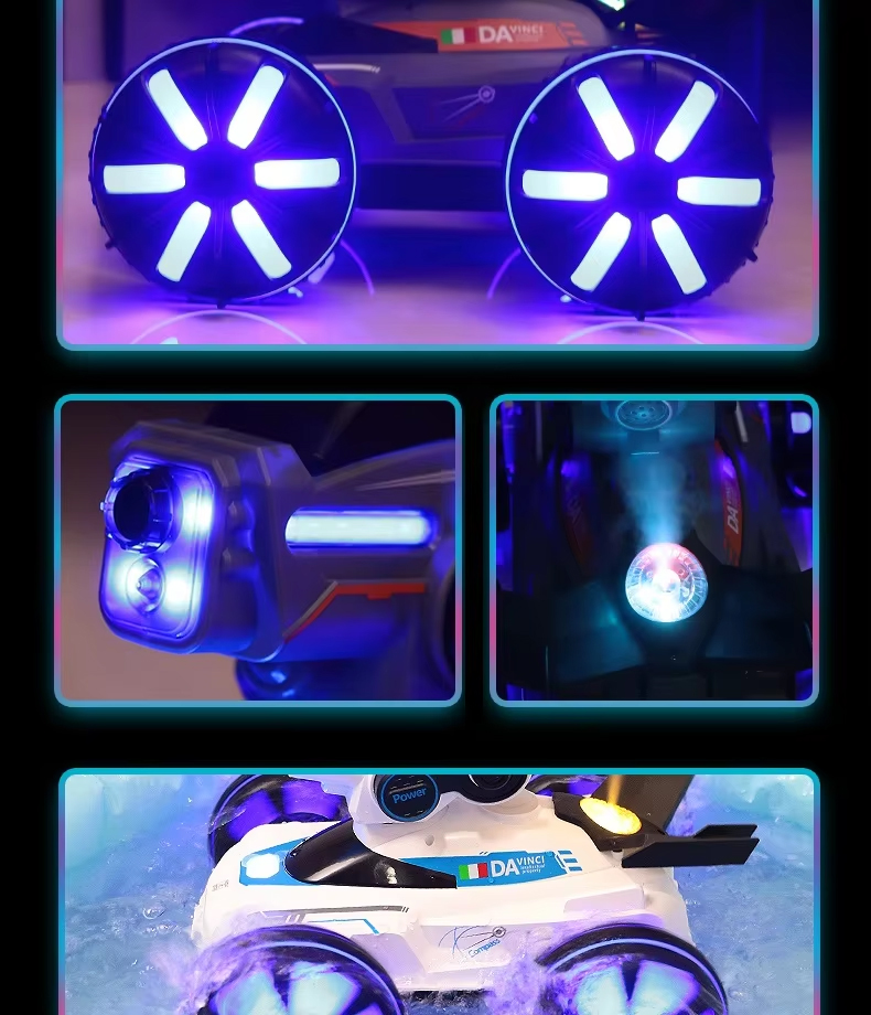 NG Y51 Amphibious Waterproof RC Car