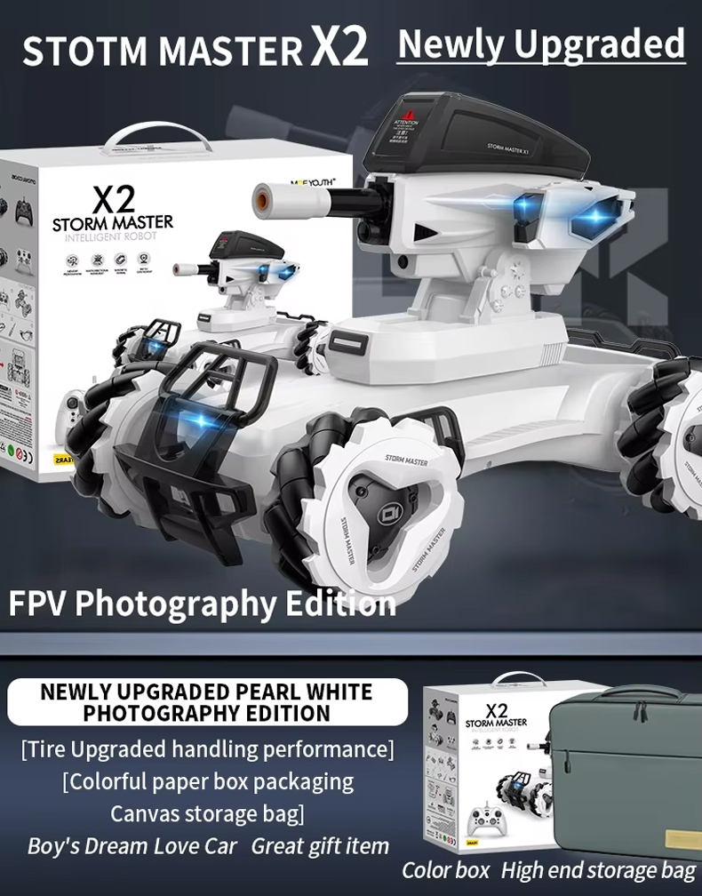 NG F06 FPV Infrared Programming RC Car