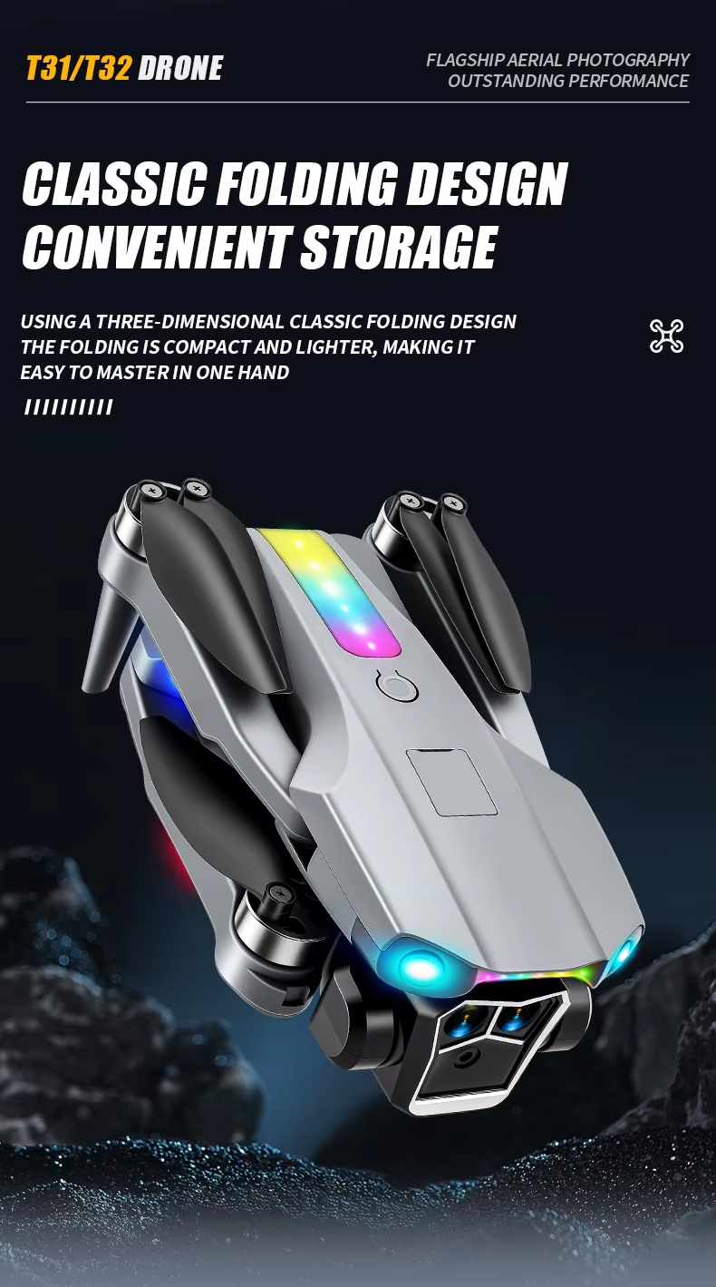 NG T31/T32 Brushless Optical Camera Drone