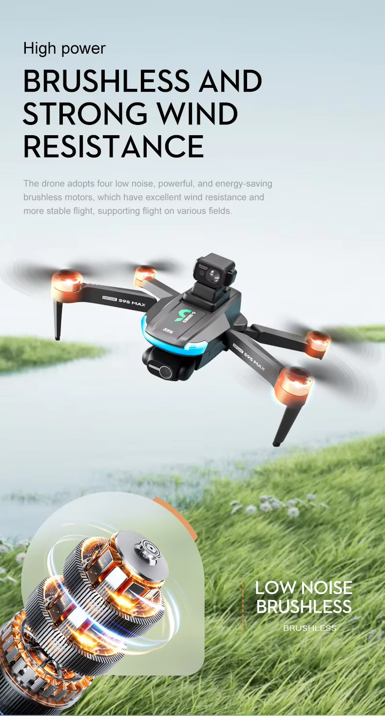 NG S9S Brushless Professional HD Camera Drone
