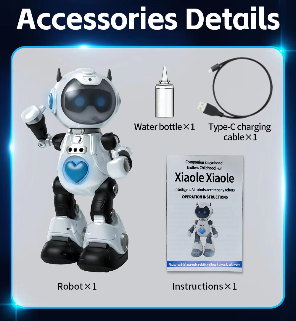 NG F11 Smart AI Companion Robot Wholesale