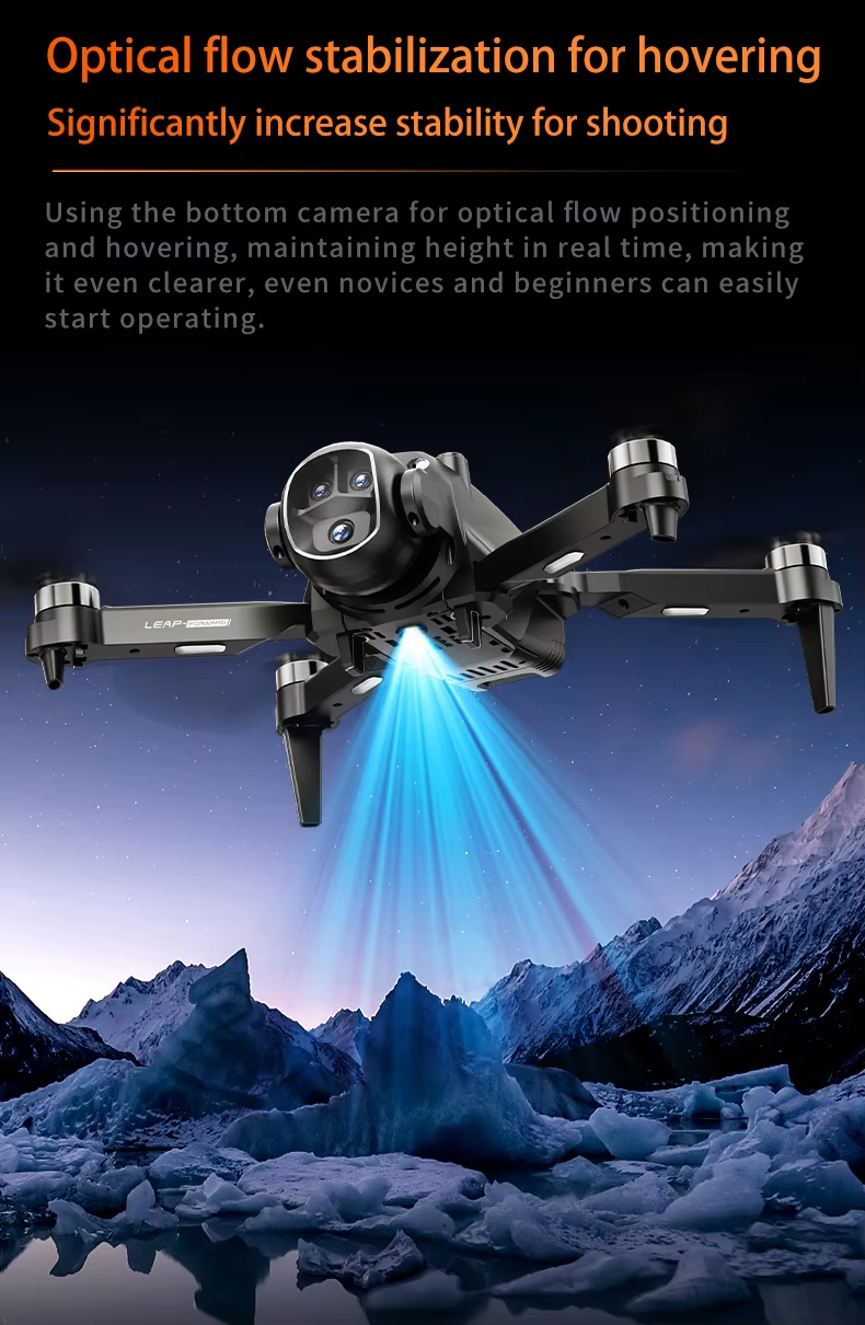 NG T39 Dual Camera Screen RC Drone