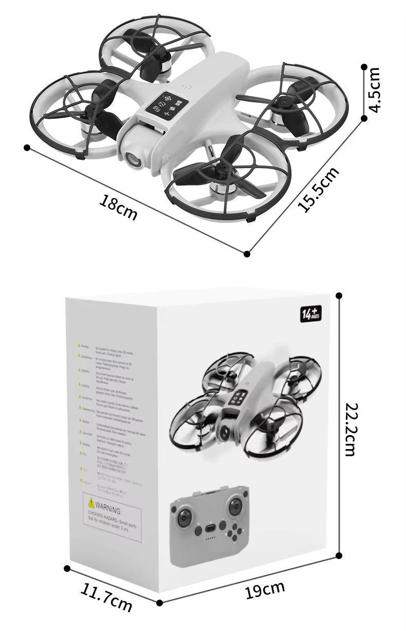 NG T37 Beginner Protective Guards Camera Drone