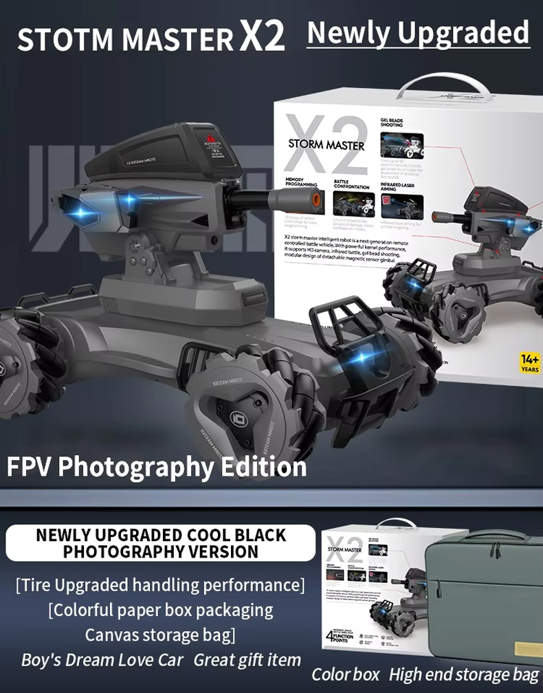 NG F06 FPV Infrared Programming RC Car