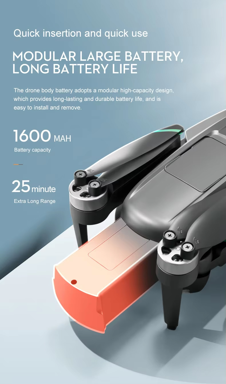 NG S9S Brushless Professional HD Camera Drone