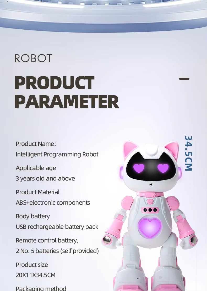 NG F10 Smart Robot Cat Toy
