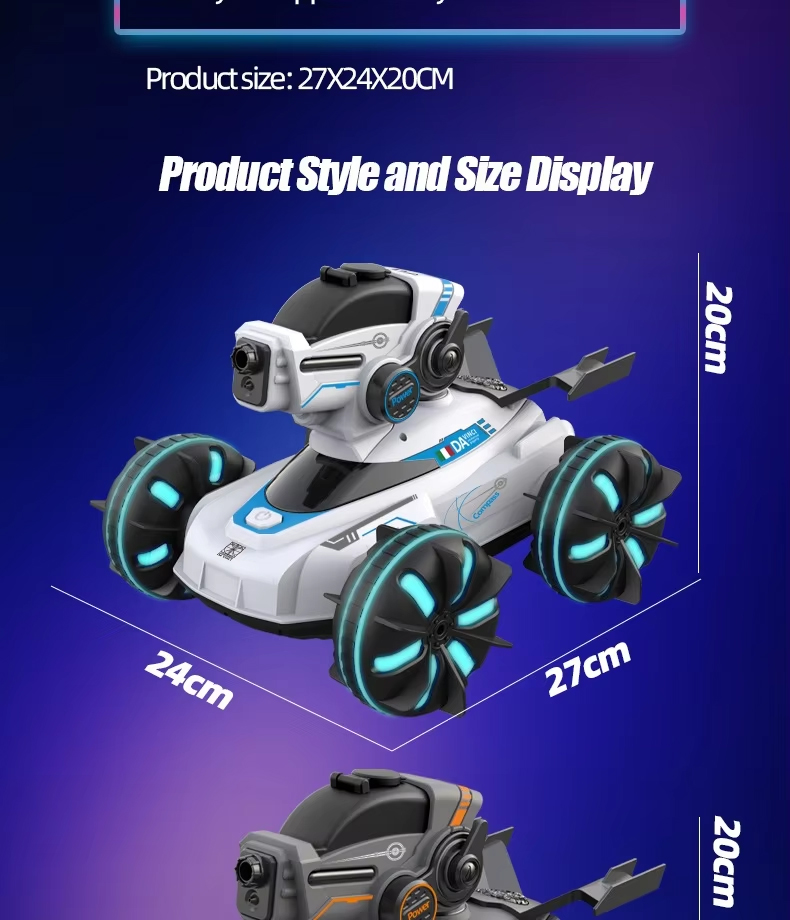 NG Y51 Amphibious Waterproof RC Car