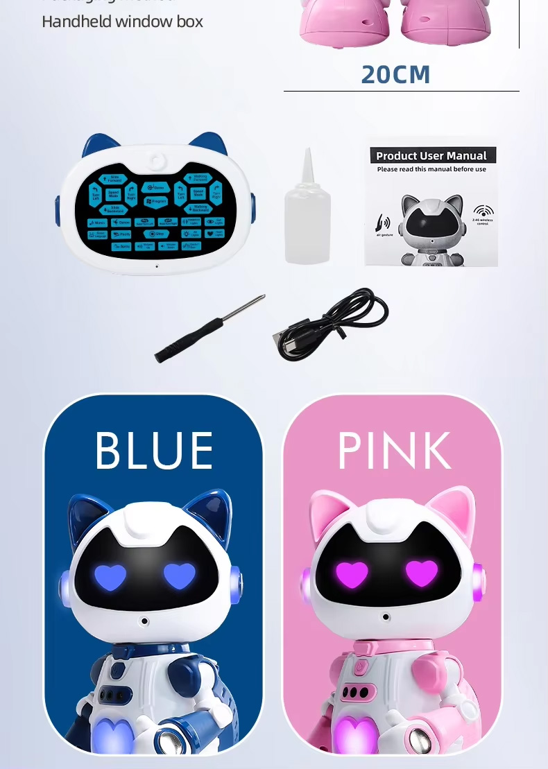 NG F10 Smart Robot Cat Toy