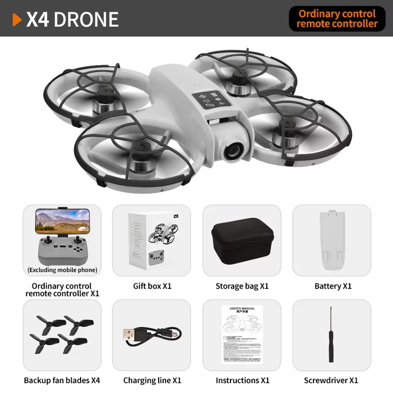 NG T37 Beginner Protective Guards Camera Drone