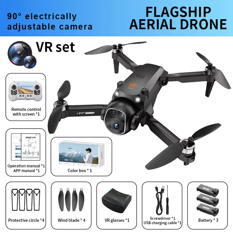 NG T39 Dual Camera Screen RC Drone