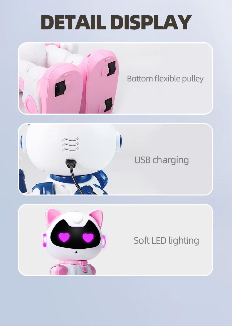NG F10 Smart Robot Cat Toy