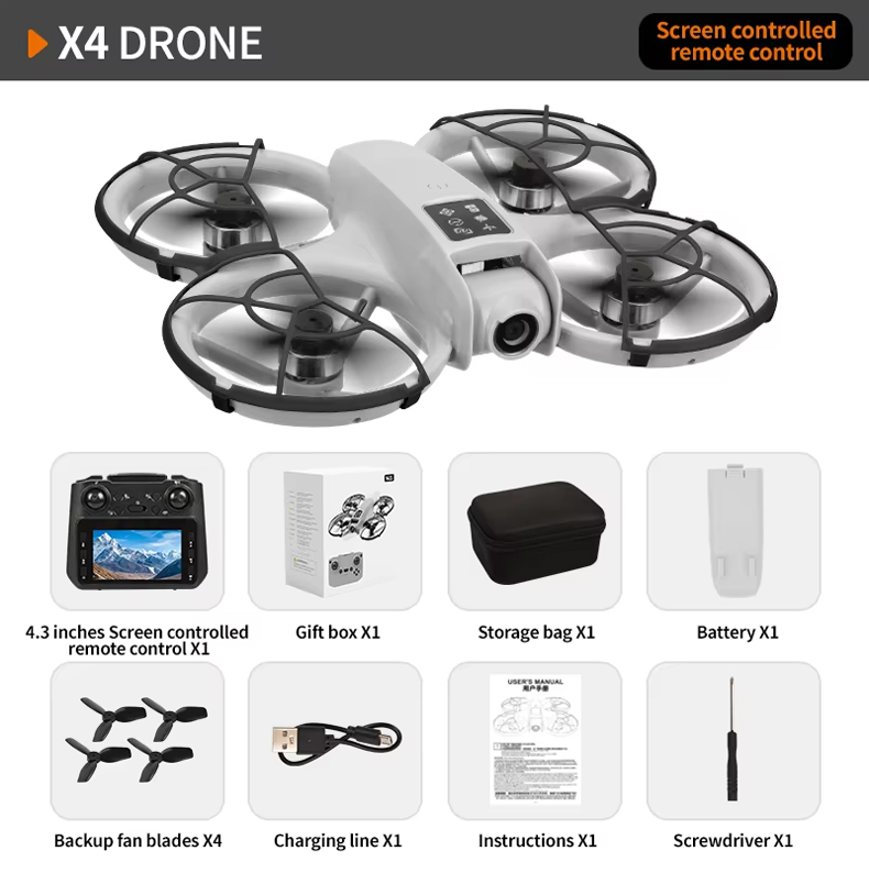NG T37 Beginner Protective Guards Camera Drone