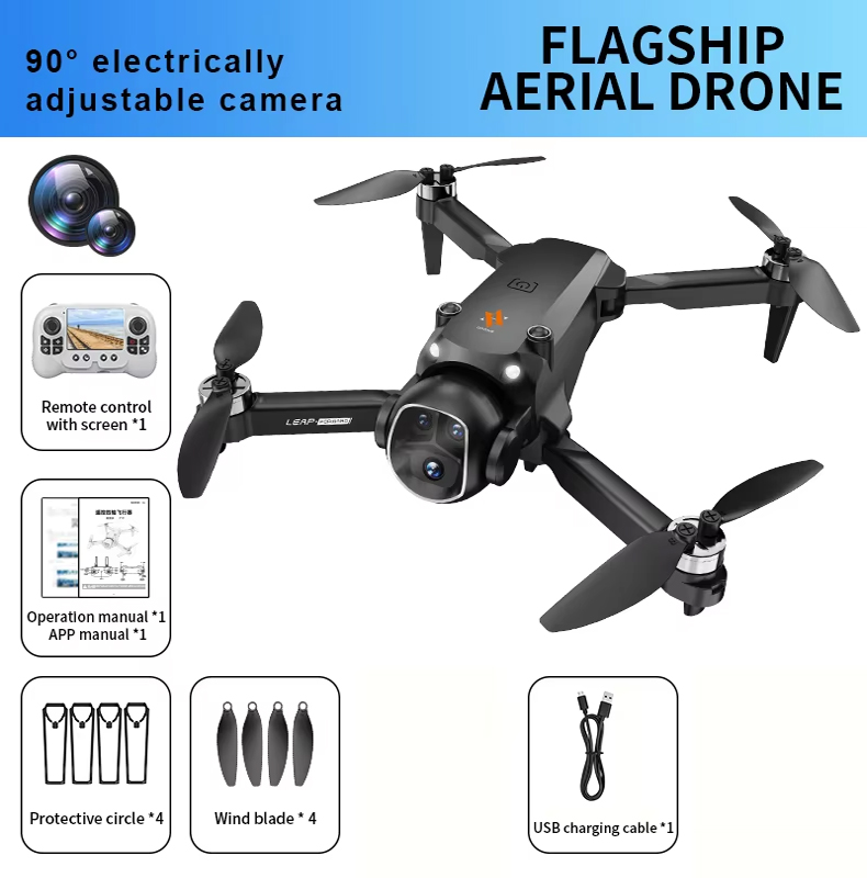 NG T39 Dual Camera Screen RC Drone