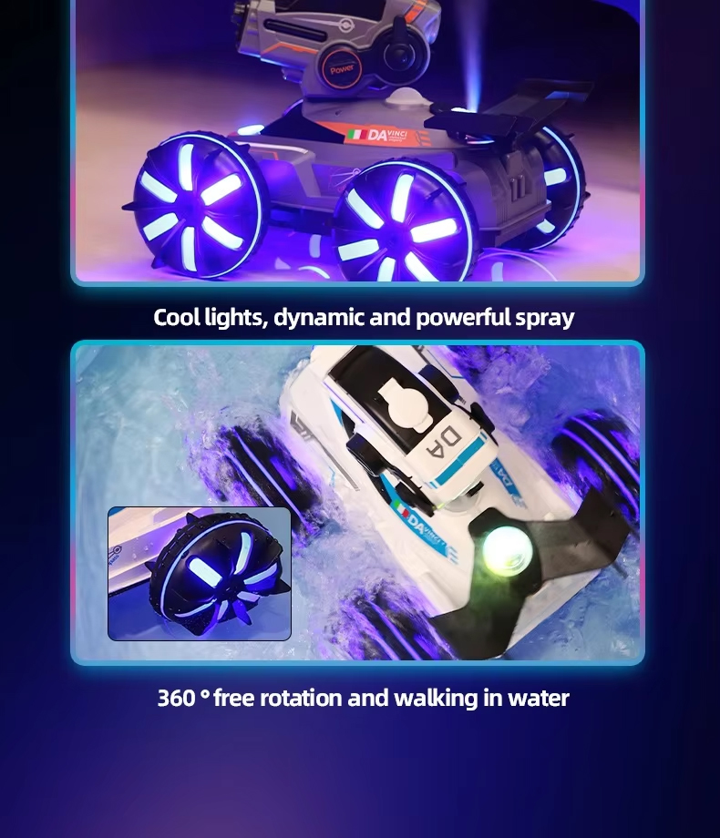 NG Y51 Amphibious Waterproof RC Car