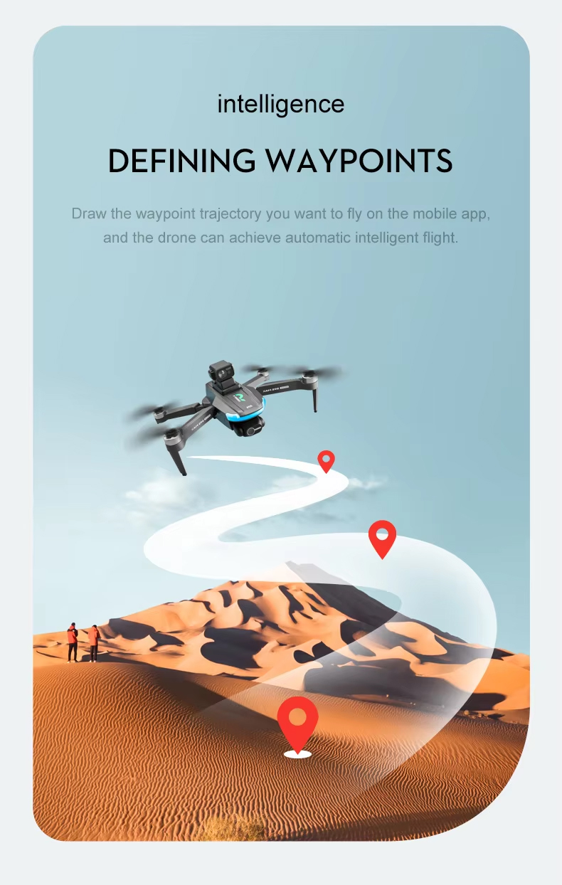 NG S9S Brushless Professional HD Camera Drone