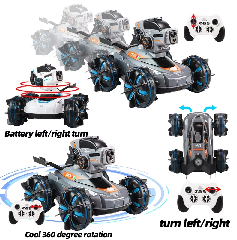 NG Y51 Amphibious Waterproof RC Car