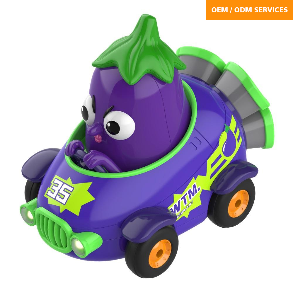 NG Y03 Eggplant RC Car Toy