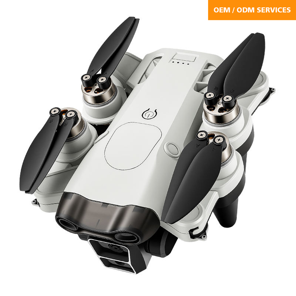 NG T28 Cool Lights Dual Camera Drone