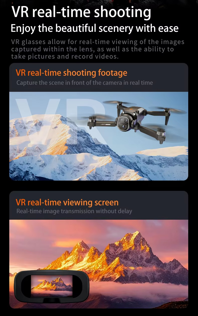 NG T39 Dual Camera Screen RC Drone
