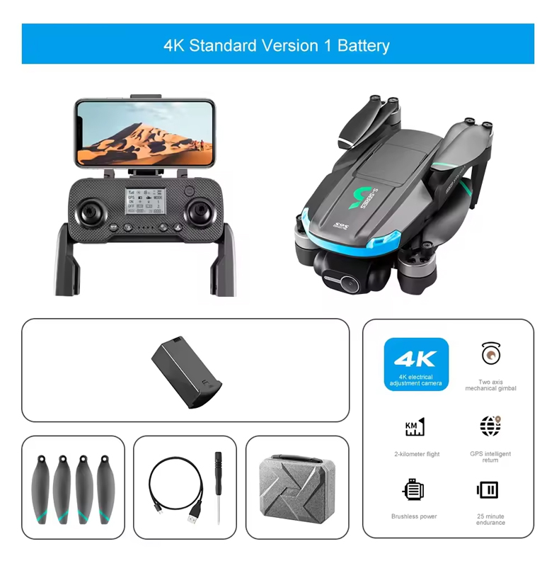 NG S9S Brushless Professional HD Camera Drone
