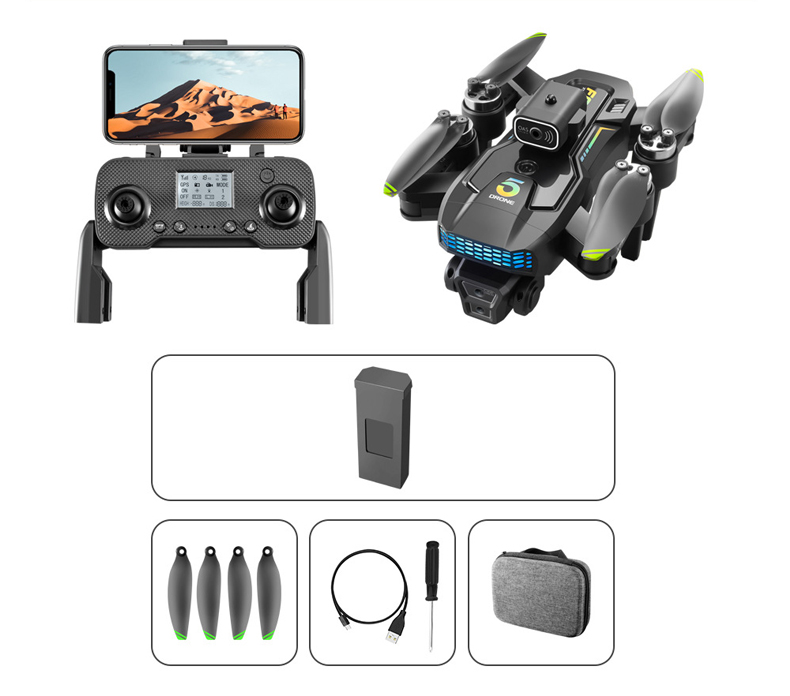 NG XT505 GPS Brushless Dual Camera Drone