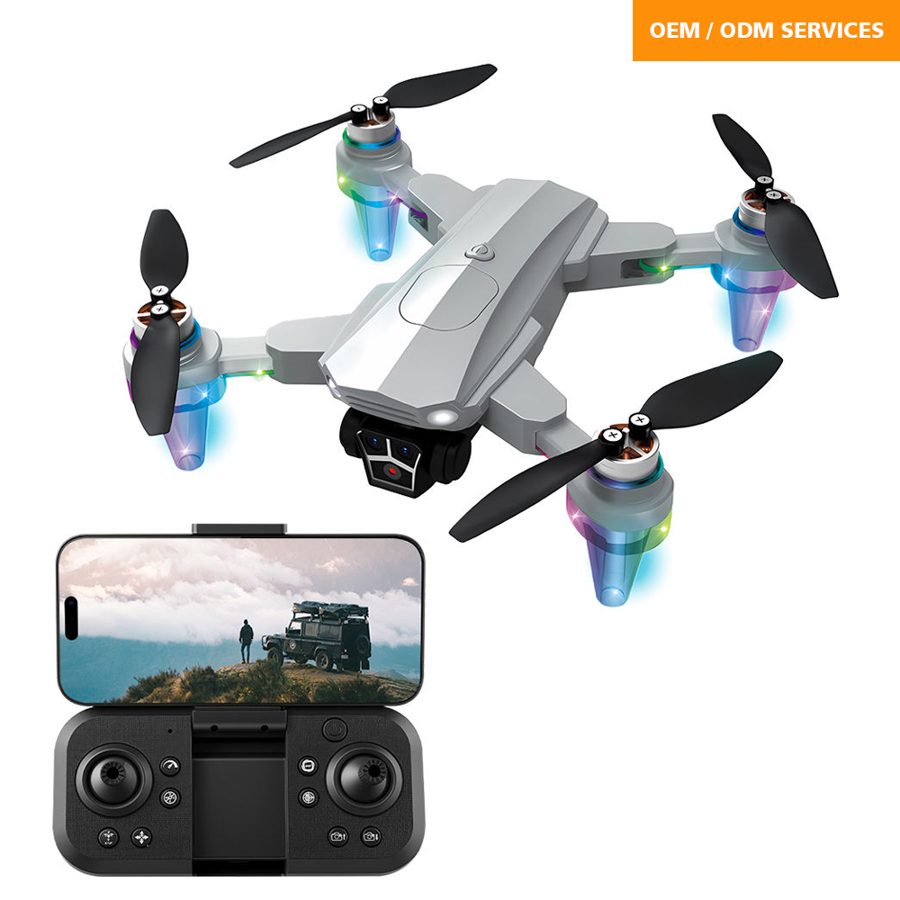 NG T29 Cool Lights Dual Camera Drone