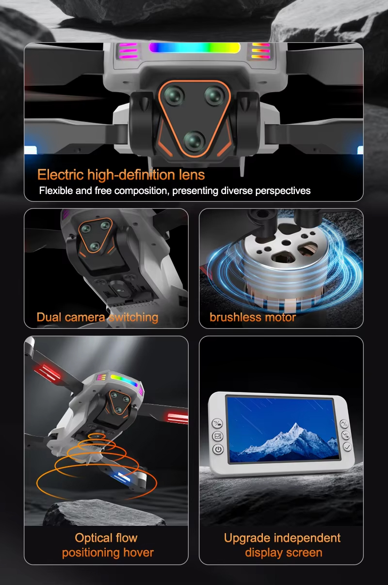 NG T52 Detachable Screen Camera Drone