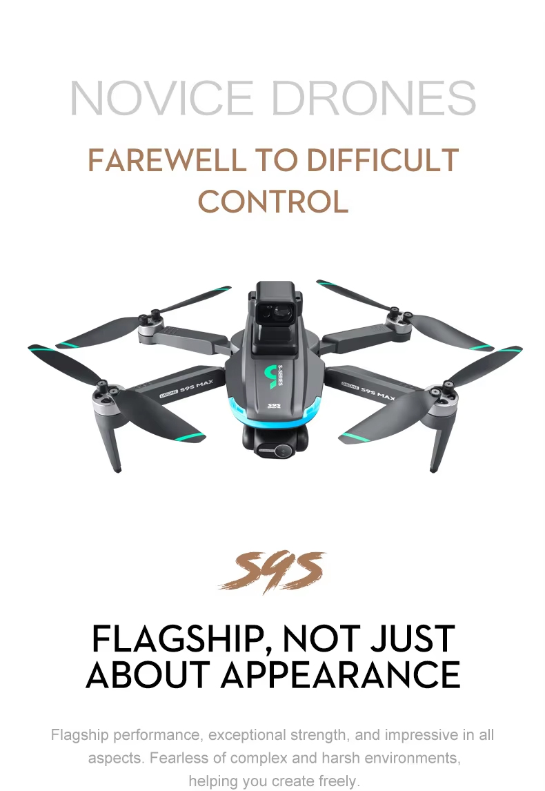 NG S9S Brushless Professional HD Camera Drone