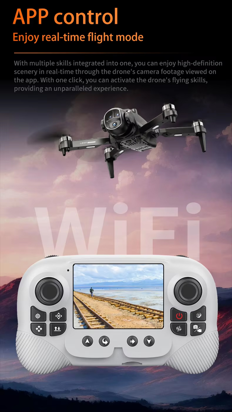 NG T39 Dual Camera Screen RC Drone